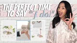 Best Time To Get Married | Is It Really During 