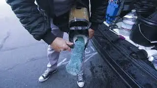 New Boab - Introducing The GunSlinger - Window Cleaning Tool | Bucket on a Belt