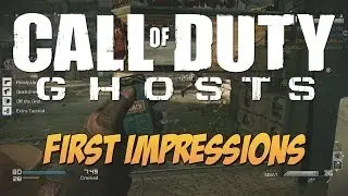 FaZe Kross: Why you hate Ghosts (First Impressions)