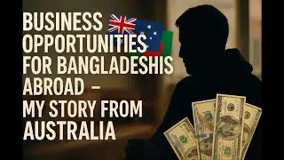 Business Opportunities for Bangladeshis Abroad - My Story from Australia