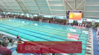 Lancashire County Swimming Championships 2017 Session 6