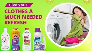 BEST LAUNDRY ODOR REMOVER - Give Your Clothes A Much Needed Refresh