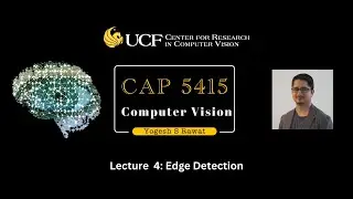 Lecture 4.8 - Edge Detection [Introduction to Prewitt and Sobel Edge Detection]