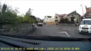 Dashcam - wrong direction