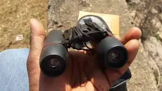 Shakura binocular 30&times;60 zoom test