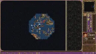 [Custom Map] Mutare in Black Isle as Purple Dungeon - Heroes 3 Stream