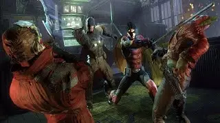 Batman Arkham origins online ps3 match 1