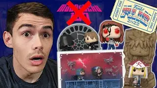 Funko Fair Announced 50+ More Pops (Marvel, Stranger Things, Anime, Star Wars) Mob Psycho Delayed