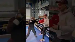 Conor Benn goes BEAST MODE with 11-Punch Boxing Combo