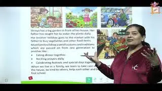 CHILDREN VOICE EVS CLASS 3 CHAPTER 1 MY FAMILY