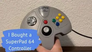 I Bought a SuperPad 64 Controller