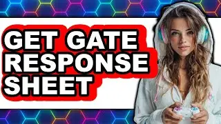 How to Get Gate Response Sheet 2025 - Full Guide