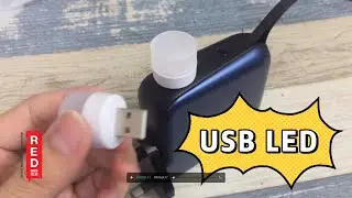 Portable USB Mini LED Bulb for Power Bank Charger Laptop Computer