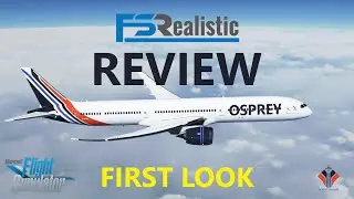 НОВИНКА FSRealistic &mdash; первый взгляд и обзор + РОЗЫГРЫШ!