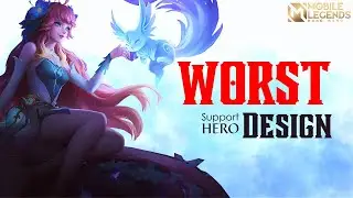 Artist rates MLBB support heroes design