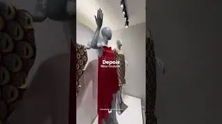 Antes e Depois de respeito! 😎 vem pra DecorANA que &eacute; SUCESSOOOO