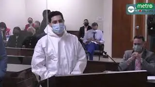 Expresiones de Jensen Medina Cardona antes de su sentencia