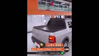 🏁 Nova Saveiro Robust 1.6 CD