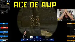 Ace do Try de AWP! Novo GOAT?