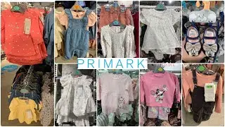 Primark newborn baby girls clothes new collection/ January 2022