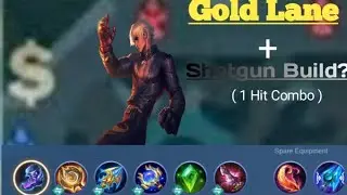 Gold Lane + Shotgun Build Gusion? | Mobile Legends Bang Bang