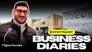 Wie dieser 32-jährige CEO seinen Winter nutzt - GUCCI, PRADA, Foodtour und MMA