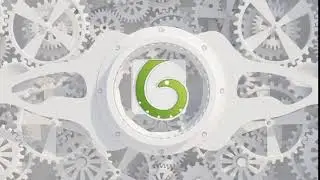 White Gears Logo | After Effects Template | Logo Stings