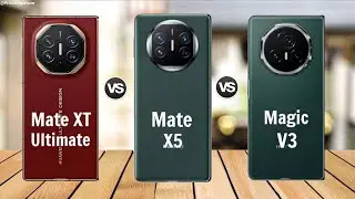 Huawei Mate XT Ultimate vs Huawei Mate X5 vs Honor Magic V3 || Comparison
