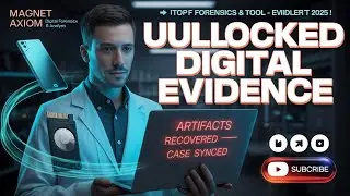 Magnet AXIOM Tutorial 🔍 | Complete Digital Forensics Tool Guide