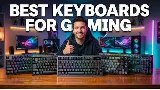 ✅Best Keyboards For Gaming : Top 5 Best Keyboards For Gaming (Buying Guide)