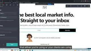 Sell Carrd Sites:    How to Use Carrd for Email Marketing (Convertkit, Mailchimp, MailerLite & More)