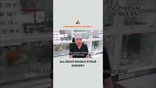 All About Double Eyelid Surgery | Answer Plastic Surgery #shorts #DoubleEyelidSurgery