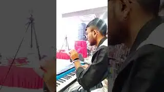 live ganesh vandana played by mr.india musical group,, #roland #fantom #xa