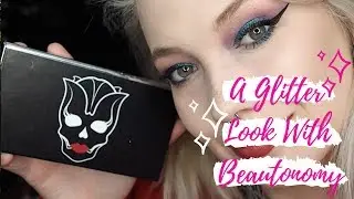 A Glitter Look With Beautonomy