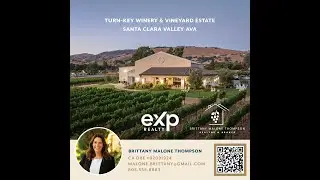 Verde Vineyards | Turn-Key Winery and Vineyard, Santa Clara Valley AVA
