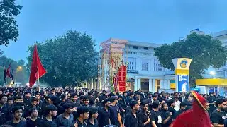 White Taziya Delhi | Safed Taziya | White Taziya 2025 | Naugawan Sadat Juloos