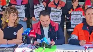 Huelga indefinida en Petronor por unos nuevos vestuarios