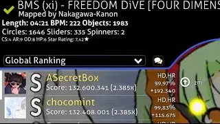 COOKIEZI SNIPED ON FREEDOM DIVE BY ASECRETBOX