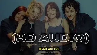 B*Witched - Blame It On The Weatherman | 🎧 (8D Audio)