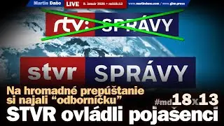 Live: Na hromadn&eacute; prep&uacute;&scaron;taniesi najali v STVR &ldquo;odborn&iacute;čku&rdquo;. Telev&iacute;ziu ovl&aacute;dli poja&scaron;enci #md18x13