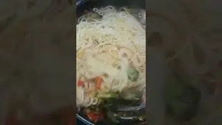 #spaghetti #🍝 #broccoli #mangiaresano #barilla #vegetarian #shorts #youtube #viral #love #minecraft