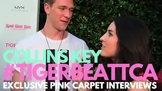Collins Key interviewed at TigerBeat's Official Teen Choice Awards Pre-Party #TeenChoiceAwards