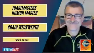 Toastmasters Humor Master - Craig Weckwerth - 