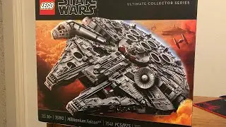 Build With Me: LEGO UCS Millenium Falcon (Part III)