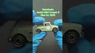 Hotwheels Austin Cooper S #matchbox #maisto #hotwheels #viral #diecast #austin #2026 #minicooper