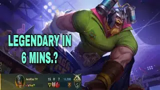 WILD RIFT | NERF OLAF IS INSANE | EMERALD RANK | OLAF GAMEPLAY