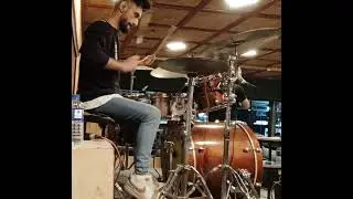 Barış Manço-gül pembe ( rock-drum cover) @barismancotv