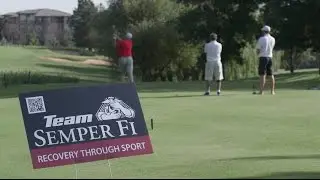 Team Semper Fi pursues recovery through sport on the golf course