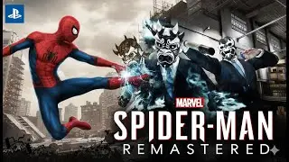 Marvel's Spider Man Remastered fight with Demons- Part 2 (PS5 4K UHD)