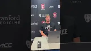 Stanford QB Ben Gulbranson talks BYU loss